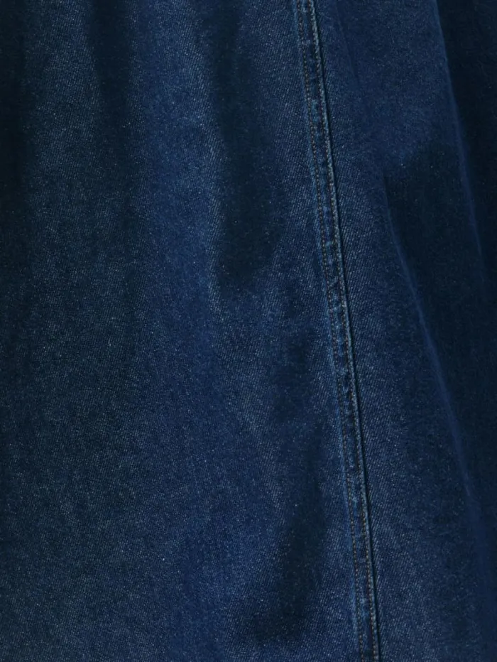 The Reformation Delilah Denim Midi Skirt Roosevelt 8211 Clothing