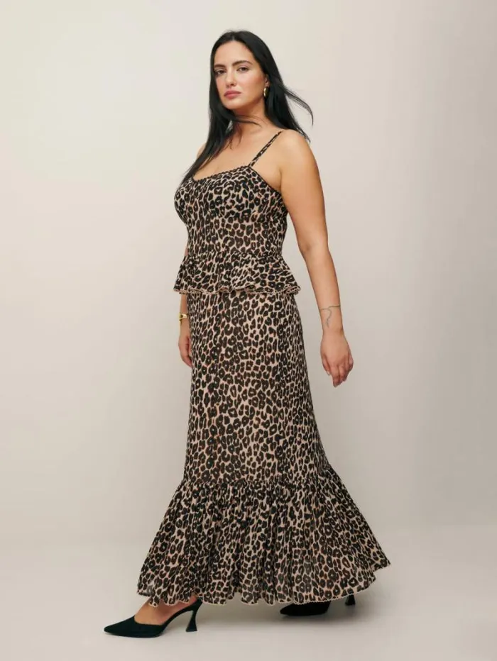 The Reformation Felda Dress Es Leo 8211 ClothingWeddings