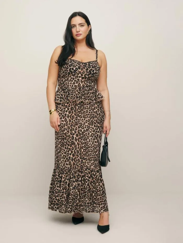 The Reformation Felda Dress Es Leo 8211 ClothingWeddings
