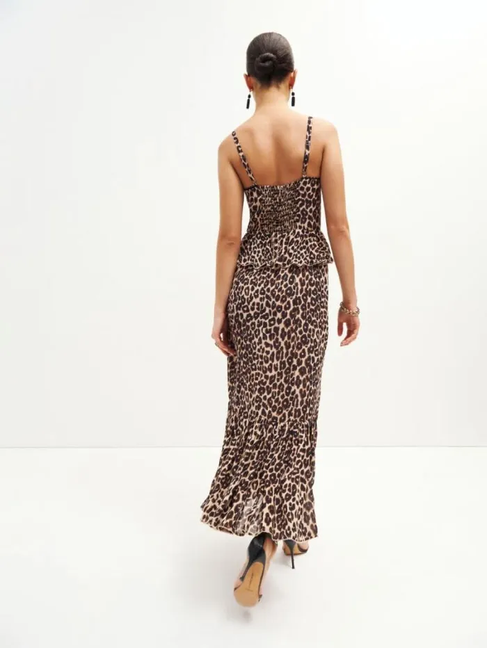 The Reformation Felda Dress Leo 8211 ClothingWeddings