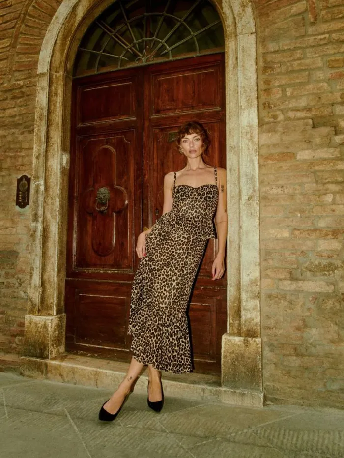 The Reformation Felda Dress Leo 8211 ClothingWeddings