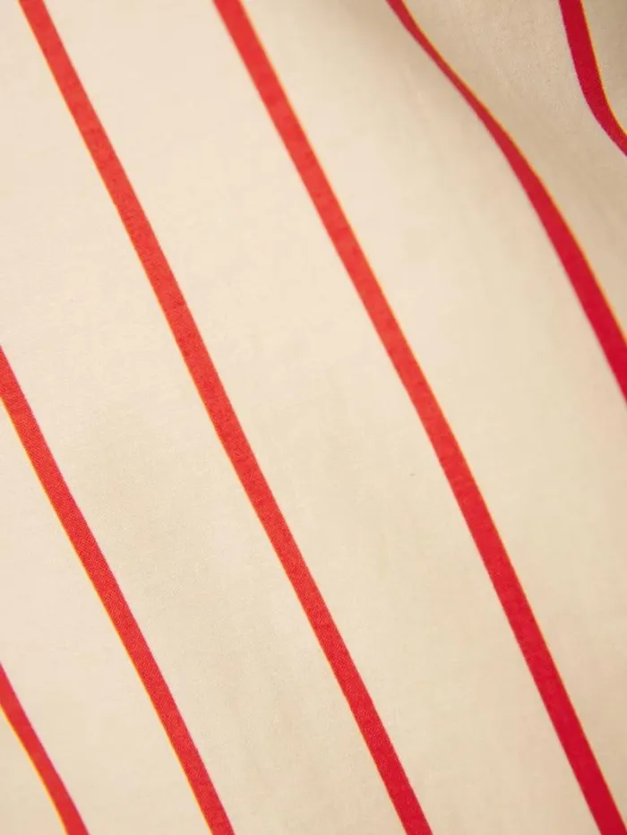 The Reformation Francisca Dress Resort Stripe 8211 Clothing