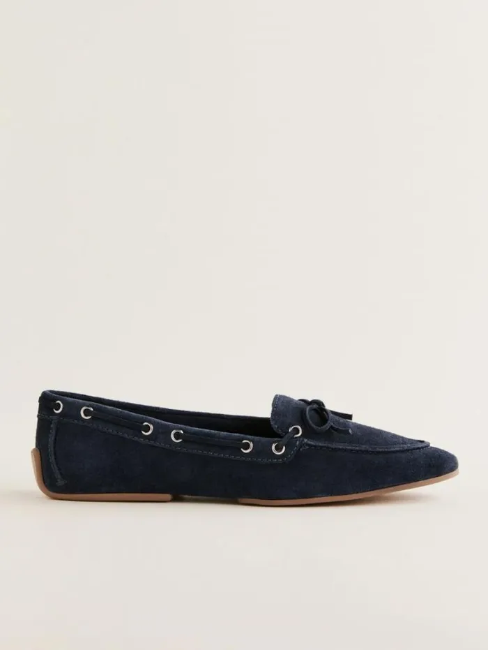 The Reformation Kyla Loafer After Hours Suede 8211 Shoes