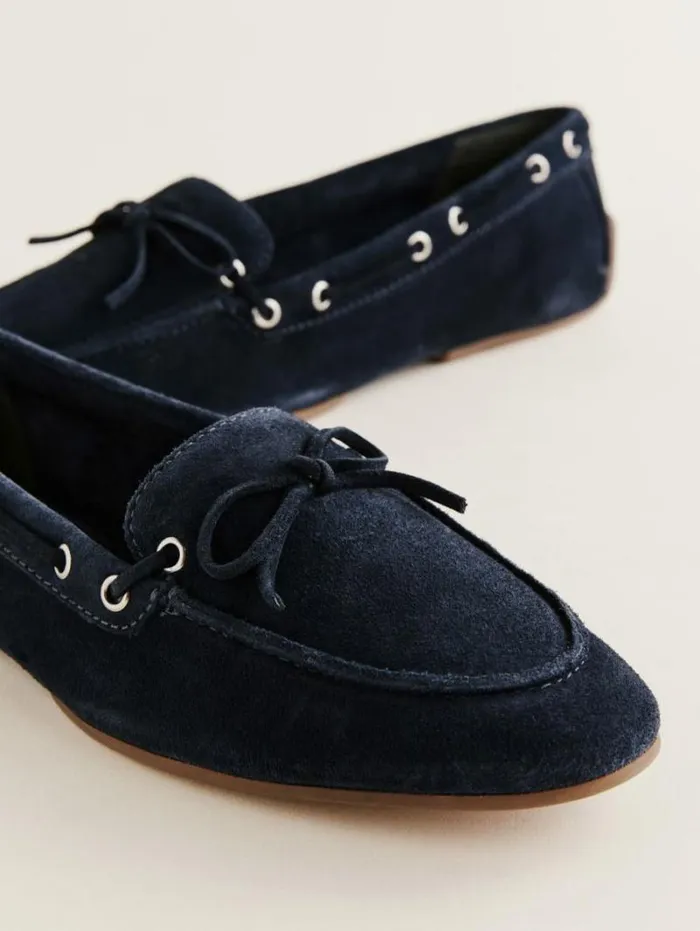 The Reformation Kyla Loafer After Hours Suede 8211 Shoes