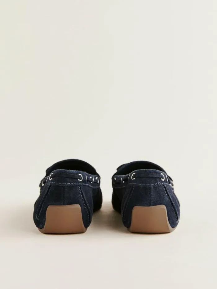 The Reformation Kyla Loafer After Hours Suede 8211 Shoes