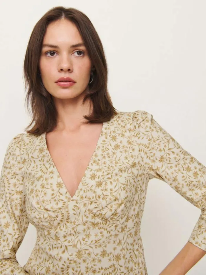 The Reformation Marisa Top Hermes 8211 Clothing
