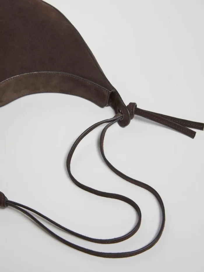 The Reformation Medium Rosetta Shoulder Bag Boss Suede 8211 Bags