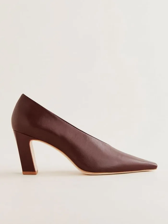 The Reformation Nolita Pump Ruby 8211 Shoes