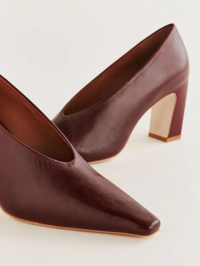 The Reformation Nolita Pump Ruby 8211 Shoes