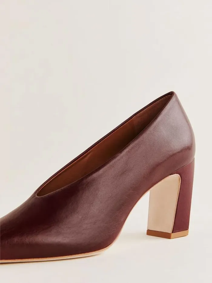 The Reformation Nolita Pump Ruby 8211 Shoes