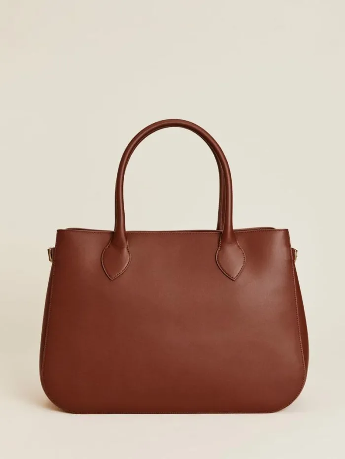 The Reformation Oversized Patrizia Bag Whiskey 8211 Bags