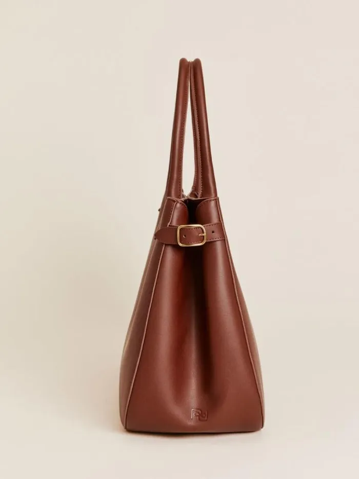 The Reformation Oversized Patrizia Bag Whiskey 8211 Bags