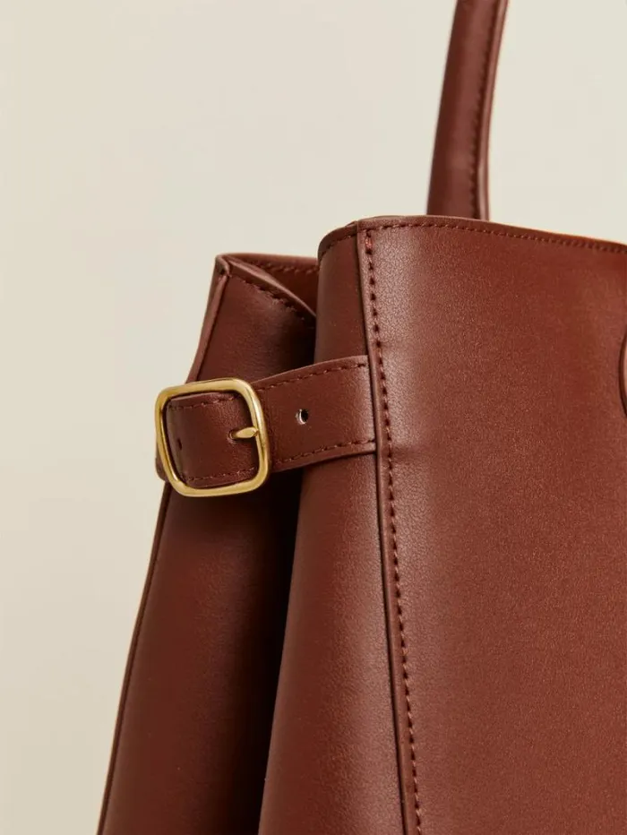The Reformation Oversized Patrizia Bag Whiskey 8211 Bags