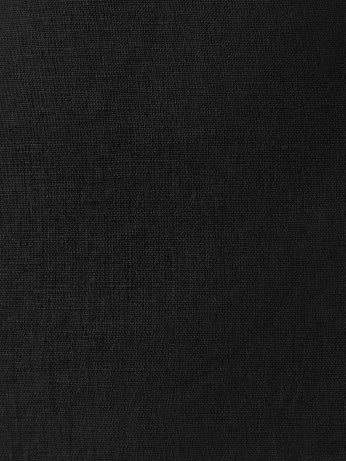 The Reformation Petites Balia Linen Dress Black 8211 Clothing