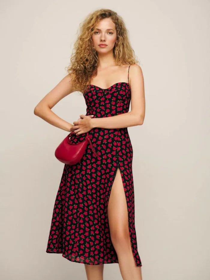 The Reformation Petites Juliette Dress Cassandra 8211 ClothingWeddings