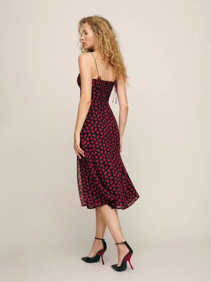 The Reformation Petites Juliette Dress Cassandra 8211 ClothingWeddings
