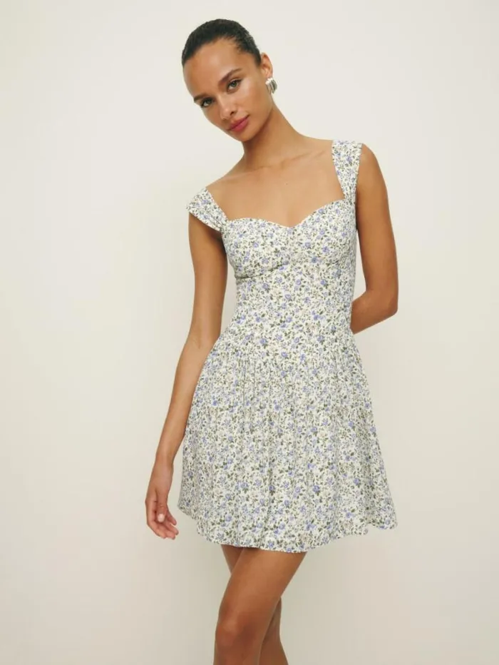 The Reformation Petites Taiga Dress Pixie 8211 Clothing
