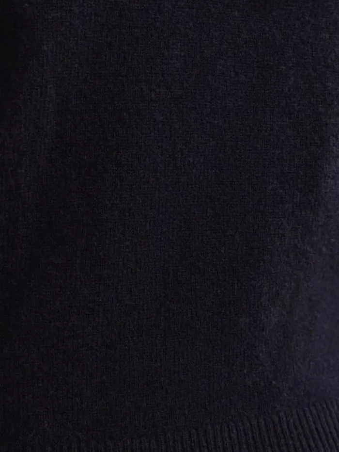 The Reformation Priscilla Regenerative Wool Mini Dress Navy 8211 Clothing