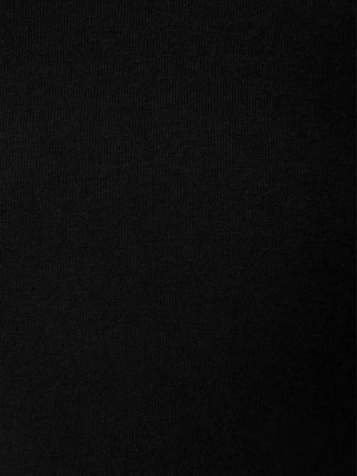 The Reformation Rai Knit Dress Black 8211 Clothing