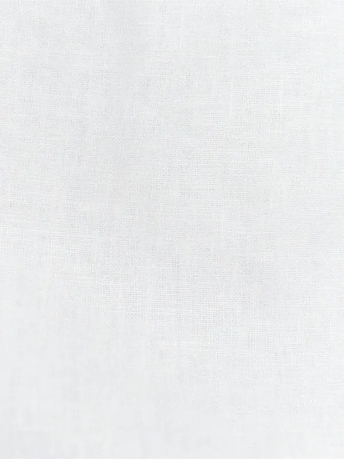 The Reformation Saige Linen Top White 8211 Clothing