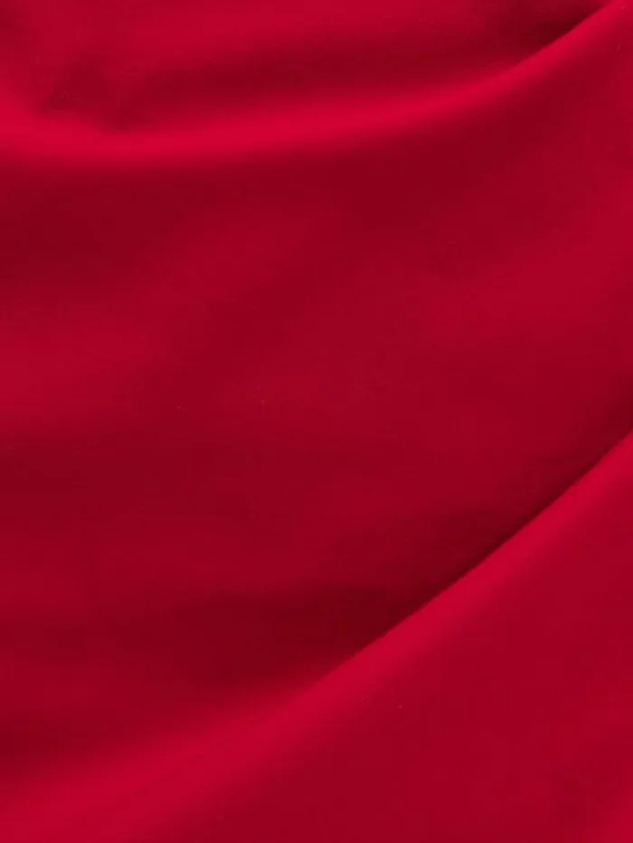 The Reformation Sariah Dress Cherry 8211 Clothing