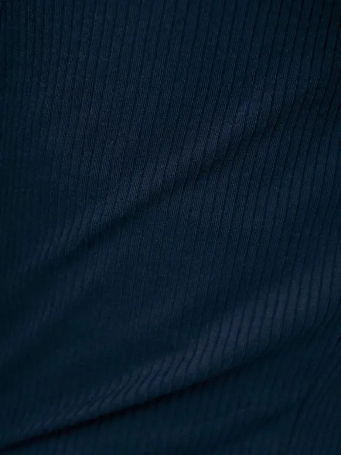 The Reformation Skylar Knit Dress Navy 8211 Clothing