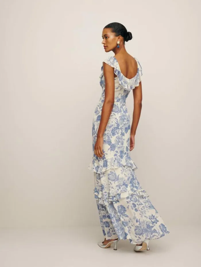 The Reformation Tripoli Dress Lucerne 8211 Clothing