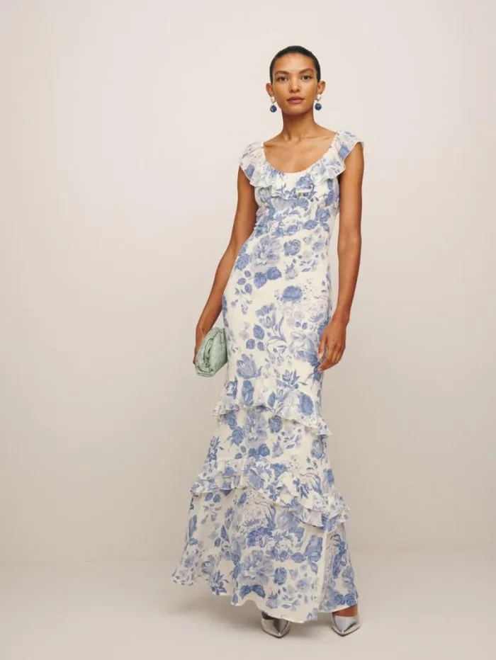 The Reformation Tripoli Dress Lucerne 8211 Clothing