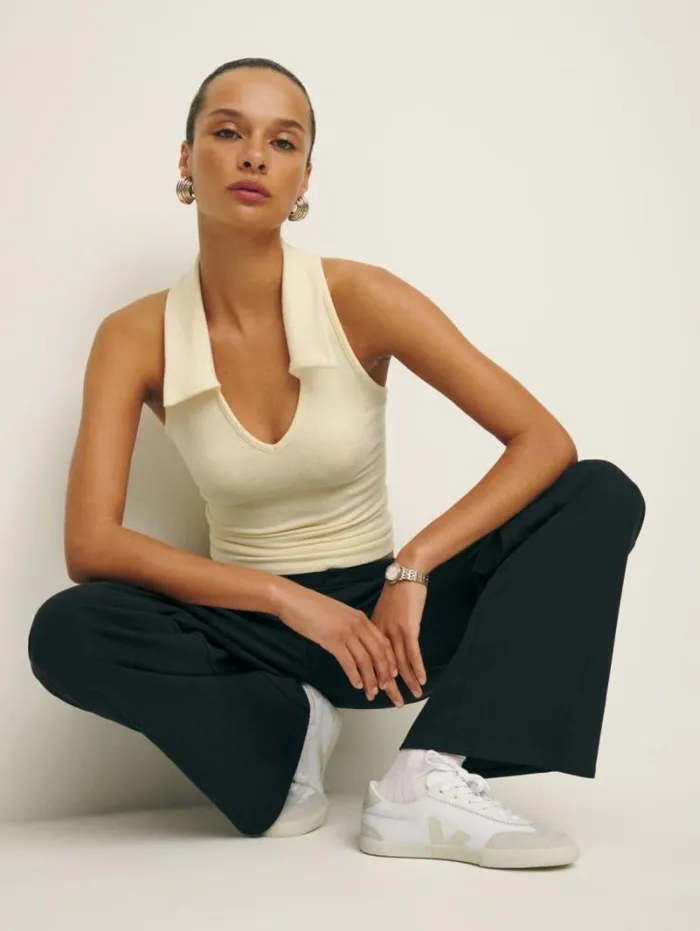 The Reformation Veja Volley Sneaker White Pierre 8211 Shoes