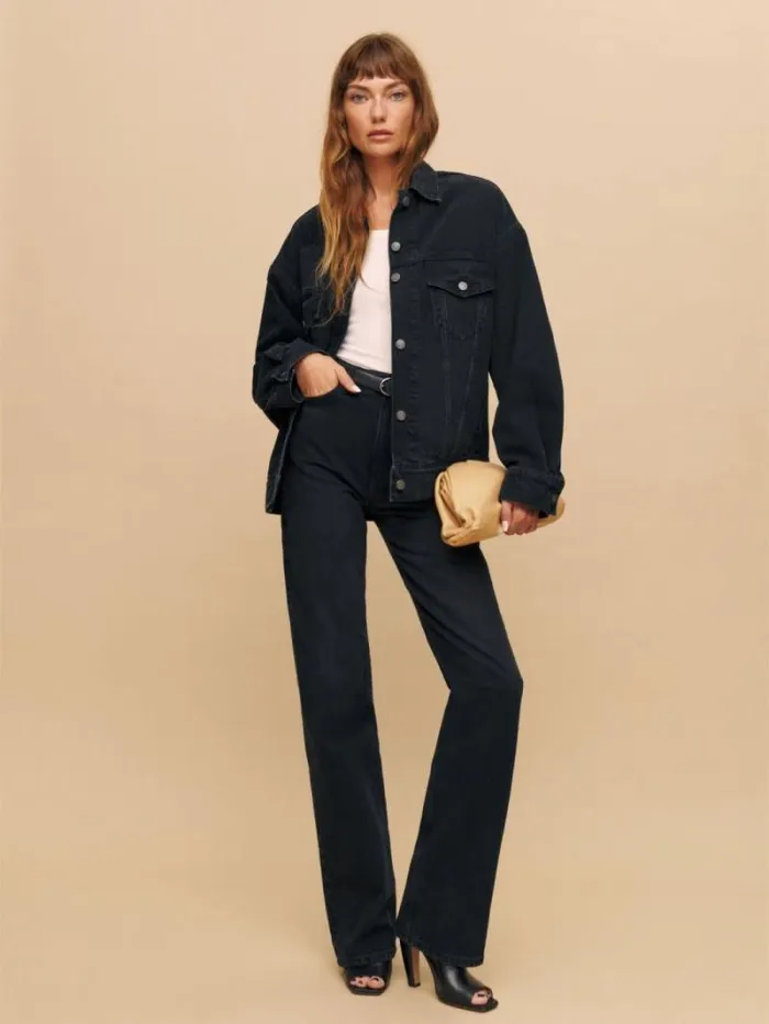 The Reformation Wilder High Rise Wide Leg Jeans Vana 8211 Clothing