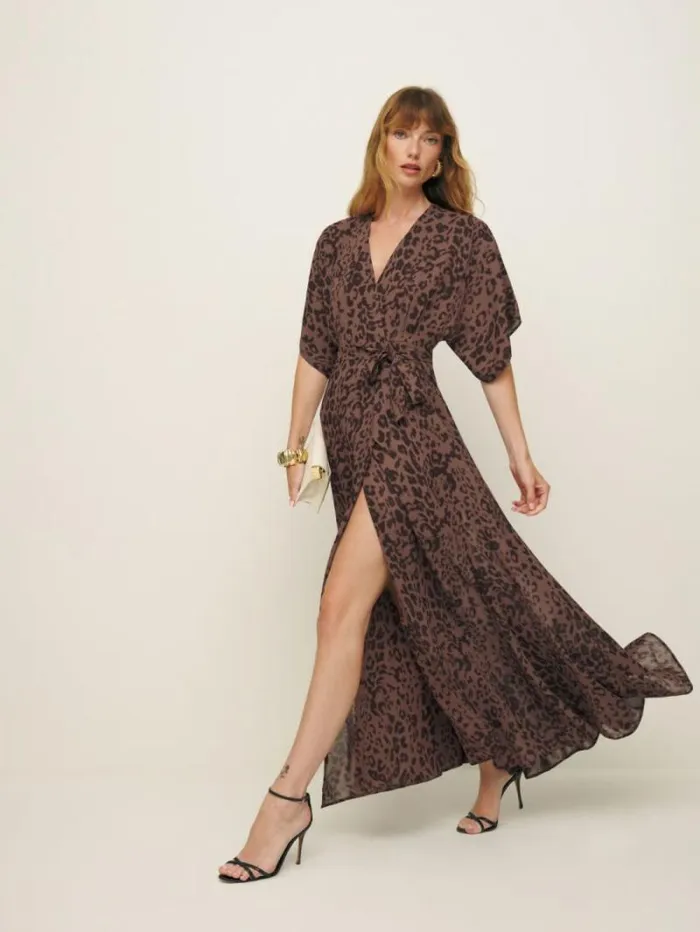 The Reformation Winslow Dress Cayo 8211 Weddings