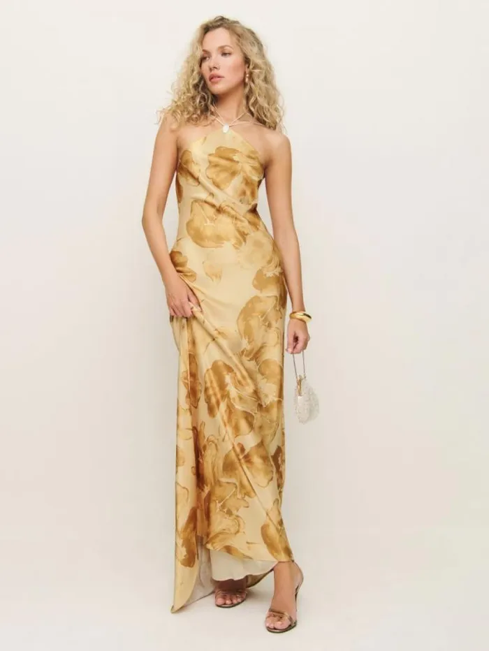 The Reformation Zinna Dress Caldine 8211 Weddings