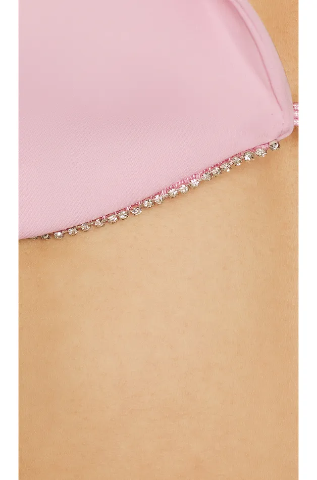 Tia Embellished Cropped Blazer Baby Pink Women Lovers and Friends Jackets and Coats Tia Embellished Cropped Blazer Baby Pink Women Lovers and Friends Jackets and Coats