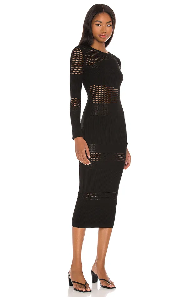 Tianna Dress Black Women Lovers and Friends Sweaters and Knits Tianna Dress Black Women Lovers and Friends Sweaters and Knits