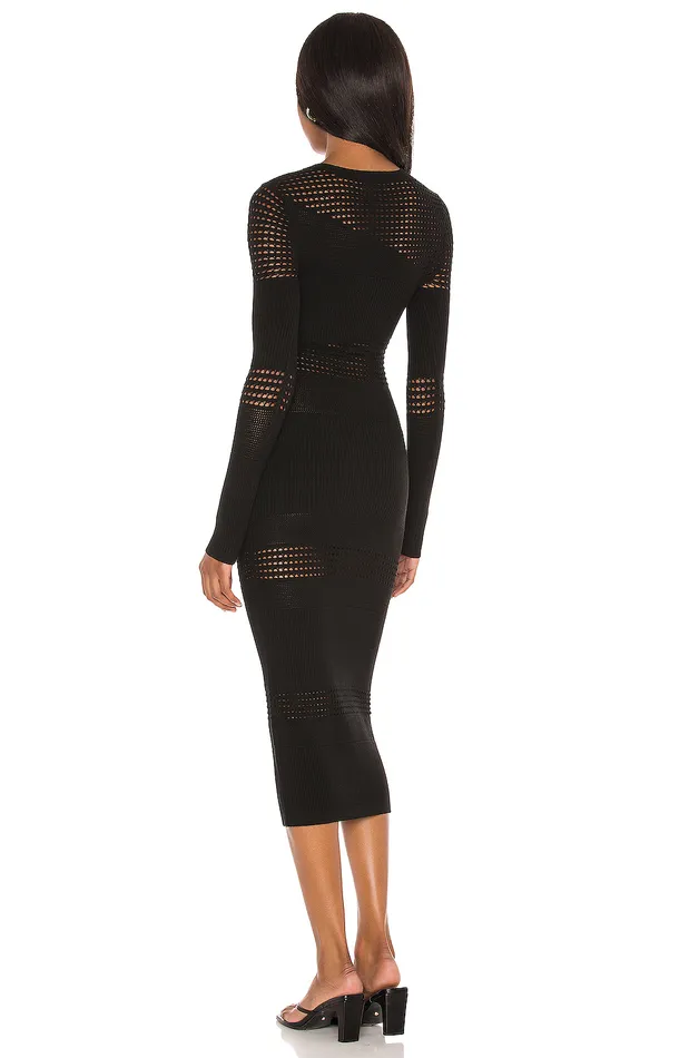Tianna Dress Black Women Lovers and Friends Sweaters and Knits Tianna Dress Black Women Lovers and Friends Sweaters and Knits