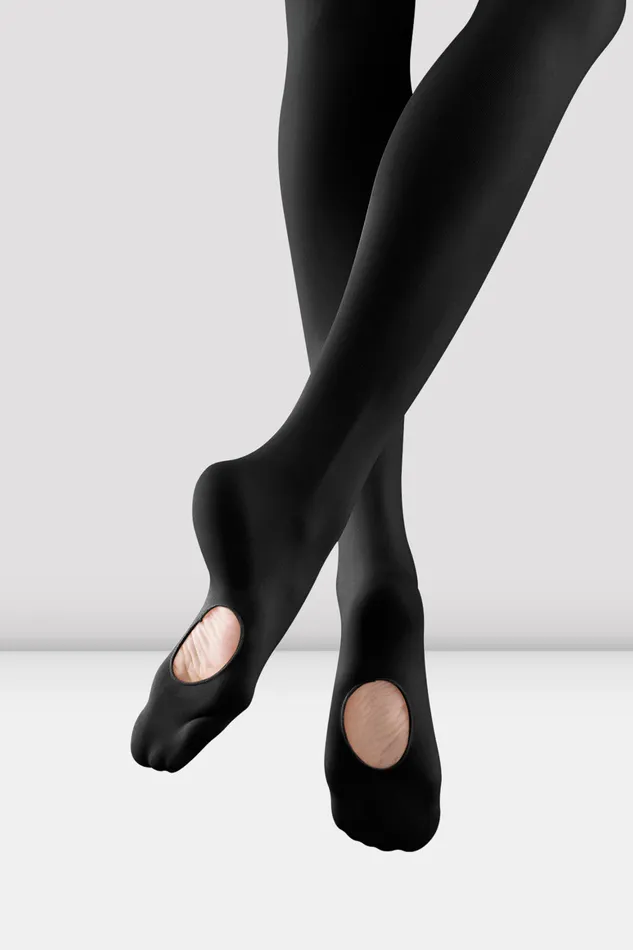 Tights Bloch Accessories Ladies Endura Hipster Adaptatoe Tights Black