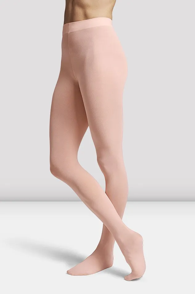 Tights Girls Footed Tights Ballet Pink Bloch Accessories