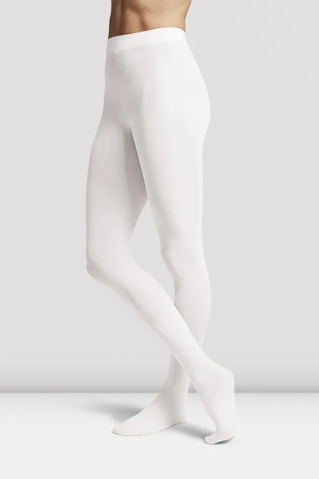 Tights Ladies Footed Tights White Bloch Accessories