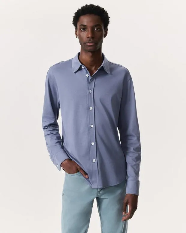 Tomlin Pima Cotton Shirt ArmyBlackSea GreyWhite Men TShirts and Henleys rag and bone Tomlin Pima Cotton Shirt ArmyBlackSea GreyWhite Men TShirts and Henleys rag and bone