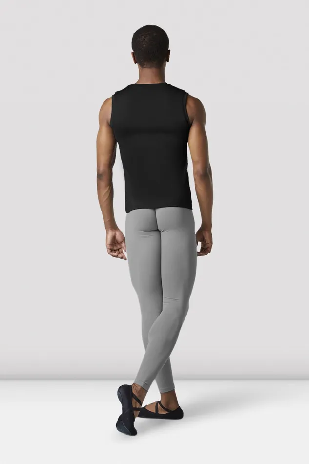 Tops Adult MensBoys Fitted Muscle Top Black Bloch Tops Adult MensBoys Fitted Muscle Top Black Bloch