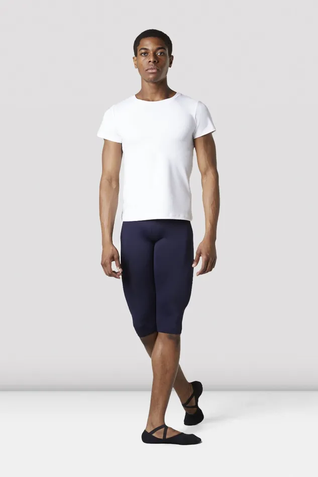 Tops Adult MensBoys Fitted TShirt White Bloch