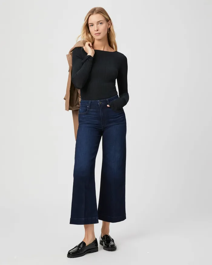Tops and Blouses Women Lucina Top 8211 Black PAIGE Tops and Blouses Women Lucina Top 8211 Black PAIGE