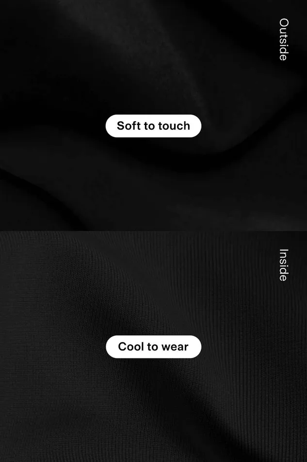 Tops Bloch Adult Bloch Luxe Touch Cropped Sweat Graphite Tops Bloch Adult Bloch Luxe Touch Cropped Sweat Graphite