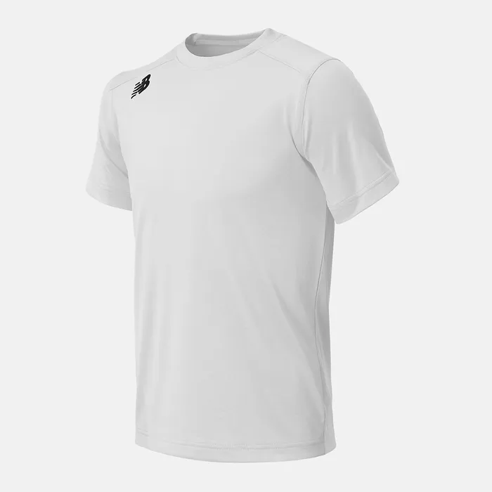 Tops Kids Youth NB Short Sleeve Tech Tee WHITE New Balance
