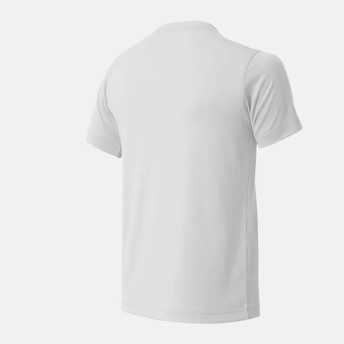 Tops Kids Youth NB Short Sleeve Tech Tee WHITE New Balance