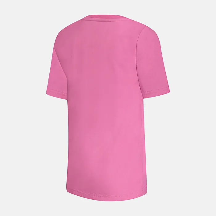 Tops New Balance Kids Essentials Logo Tee VIBRANT PINK Tops New Balance Kids Essentials Logo Tee VIBRANT PINK