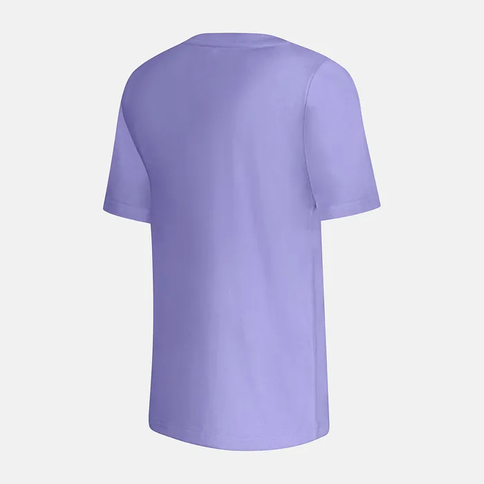 Tops New Balance Kids Essentials Logo Tee VIBRANT VIOLET Tops New Balance Kids Essentials Logo Tee VIBRANT VIOLET