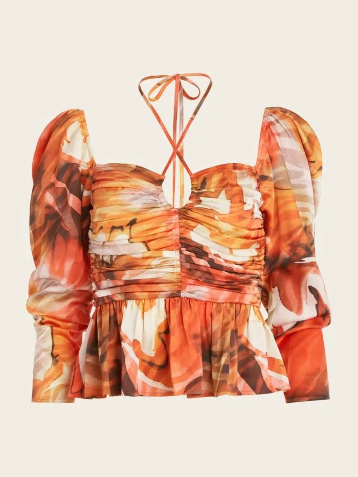 Tops Speakeasy Top Dreamer Print GUESS Women