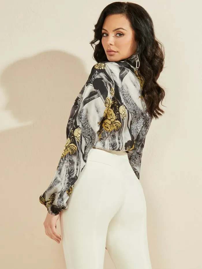 Tops Women Maggie Top Golden Rose GUESS