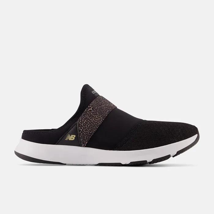 Training DynaSoft Nergize Mule v3 Black with Bison and NB White 8211 New Balance Women